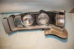71 Cougar XR7 Grille Turn Signal Headlights Trim Like New. Fixed Price $695.00.