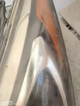 Lh Haloegn Oem 17-18 Hyundai Santa Fe 1YR Wrnty. Fixed Price $230.00.