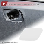 Front Left Bumper Trim Nozzle Cover NO.51657199141 For Bmw X5 2007-2013 White. Fixed Price $22.49.
