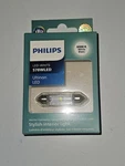 Philips 578WLED Ultinon White Dome Lamp Light Bulb. Fixed Price $6.50.