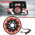 Spare Tire Led Wheel Lights 3RD Brake Lamps Ring For Jeep Wrangler Jku. Fixed Price $35.14.