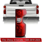 Right Side Light For 2019 2020-2022 Chevrolet Silverado 1500 Rear Taillamps. Fixed Price $26.59.