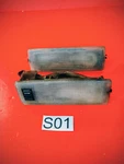 S01 Set Mercedes 380SEC 500SEC 560SEC Front Center Dome/rear Light 1138601001. Fixed Price $79.99.