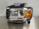 2017 Gmc Canyon All Terrain Headlight Lamp Parts Only!!! With Tab Left Driver. Fixed Price $242.25.