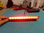 Saab 9-2X 05 06 Midnight Black Mica 32J Spoiler Mount 3RD Third Brake Light. Fixed Price $259.98.