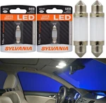 Sylvania Zevo Led Light 6418 White 6000K Two Bulbs Interior Map Replacement Oe. Fixed Price $25.18.