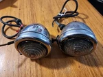 Vintage Guide B-31 B31 Cowl Backup Chrome Light Glass Clear 5938015 Lens Pair. Fixed Price $249.99.