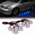 Strands Car Stp Style 90-LED Puddle Lights Blue Underglow Universal. Fixed Price $25.99.