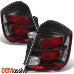 Fits 10-12 Sentra Black Taillights Brake Lamps Left + Right Replacement Pair. Fixed Price $88.99.