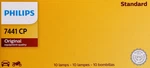 New 10 Pack Back Up Light Bulb-standard Commercial Philips 7441CP. Fixed Price $7.86.