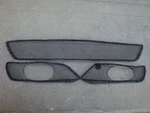 Mercedes W209 CLK500 Amg Bumper Grille Mesh Left Right Center Set. Fixed Price $249.99.