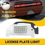 Smd Led License Plate Light Lamp For Dodge Charger Challenger Avenger Dart Eoa. Fixed Price $11.39.
