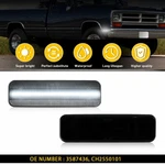 For Dodge W150 W250 D150 D250 D350 Ramcharger Led Front Rear Side Marker Lights. Fixed Price $18.99.