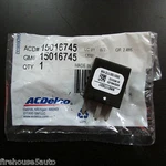 Acdelco 15016745 Headlamp Relay. Fixed Price $41.95.