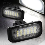 For 2001-2007 Mercedes Benz C-class Sedan License Plate White 18-SMD Led Lights. Fixed Price $12.64.