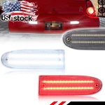 Clear Led Rear Bumper Red Tail / White Backup Light For 2000-2009 G5 Monte Carlo. Fixed Price $74.99.