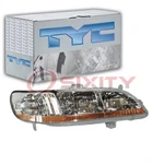 Tyc 20-5119-01 Headlight Assembly For HO2503111 33101-S84-A01 1590737 Mf. Fixed Price $74.36.