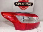 Driver Left Tail Light Outer Quarter Panel Mounted From 2014 Ford Focus 10865894. Fixed Price $60.94.