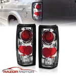 82-93 Fit Chevy S10 Gmc Sonoma S15 Pickup Truck Chrome Rear Brake Tail Lights. Fixed Price $50.02.