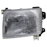 Trq HLA88159 Headlight For Nissan Frontier 1998-2000 Left 114-58555L. Fixed Price $65.59.