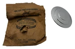 New Old Stock Back Up Lamp Cover Delete Bezel For 1949 Dodge/desoto #1253016. Fixed Price $50.00.