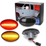 Smoked Lens Front/rear 48-LED Wheel Fender Side Marker Lamps For 99-10 F350 F450. Fixed Price $32.09.