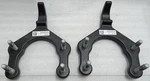 2018-2024 Jeep Wrangler Jl Gladiator Front Tow Hooks Pair Black 68268936AB. Fixed Price $58.45.