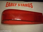 1983 1984 1985 Mazda 626 Right Side Top Tail Light Lens Stanley 043-6832R. Fixed Price $29.95.