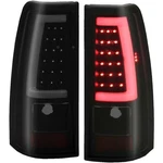 Led Tail Light Assembly Chevy Silverado Gmc Sierra Smoke Black Mocw Updated 2003. Fixed Price $154.99.