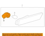 Gm Oem 10-15 Camaro Rear Side Marker Lamps-socket 92246246. Fixed Price $35.04.