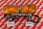 Toyota Land Cruiser FJ40 40SERIES Oem Front Turn Signal Lights Lamps 81510-60140. Fixed Price $91.99.
