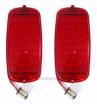 Pair 1960-1966 Chevy / Gmc Fleetside Led Tail Lights Pickup Truck Stop & Turn. Fixed Price $86.95.