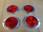 Pieces Stratolite No. 38 Red Semi Truck / Mailbox Reflector PM-472 Mint. Fixed Price $14.90.