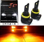 Led Kit M10 100W H11 Amber Two Bulbs Fog Light Replacement Upgrade Stock Lamp. Fixed Price $37.40.