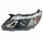 For 08 09 10 Saab 9-3 Front Headlamp W/bulb Left Side. Fixed Price $351.95.