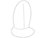 Genuine Kia Bumper Cover Lower Retainer 0G032-50037A. Fixed Price $8.09.