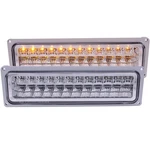 Anzo Usa 511048 Chevrolet Full Amber Led Parking Light Assembly - (sold Pa.... Fixed Price $122.53.