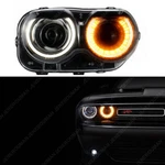 Rgiht Passenger Side For 15-23 Dodge Challenger Headlight Lamp R/t Rt. Fixed Price $86.99.