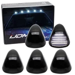 5PC Smoked Lens White Full Led Cab Roof Marker Lights Ford 1999-06 F250 F350. Fixed Price $40.09.