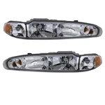 For 98-02 Olds Intrigue Headlamp Halogen With Bulb Pair Set. Fixed Price $265.95.