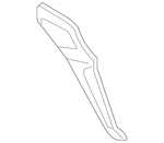 Genuine Audi Trim 4N0-945-256. Fixed Price $31.08.