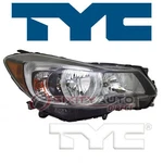 Tyc 20-9303-90-9 Headlight Assembly For SU2503155 84001FJ320 Electrical Ho. Fixed Price $223.14.