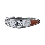 Headlight For Buick Lesabre 2000-2005 Left Front Factory Halogen 114-00636L. Fixed Price $101.29.