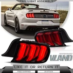 Vland Full Led Red Tail Lights 2015-2023 Ford Mustang W/5MODES W/sequential. Fixed Price $329.99.