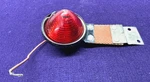 Vintage Signal Stat No. 10M4 Red Plastic Lens Doray Glass Amber Tested Wrks. Fixed Price $22.50.