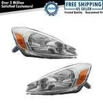 Headlight Assembly Set Fits 2004-2005 Toyota Sienna TO2502150 TO2503150. Fixed Price $147.21.