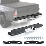 Complete Rear Steel Bumper Chrome Assembly For Toyota 95-2004 Tacoma Pickup New. Fixed Price $129.97.