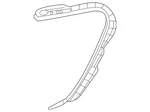 Genuine Audi Headlight Seal 4M0-941-192. Fixed Price $42.72.
