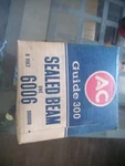 Nos Sealed Beam 6V Six Volt Headlamp Ac Guide 300 6006 New In Box Headlight T-3. Fixed Price $25.00.