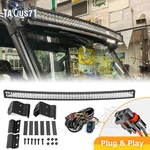 50" Led Light Bar Mount Kit For Polaris Ranger 1000 Fullsize Pro-fit Cage 2018+. Fixed Price $154.99.
